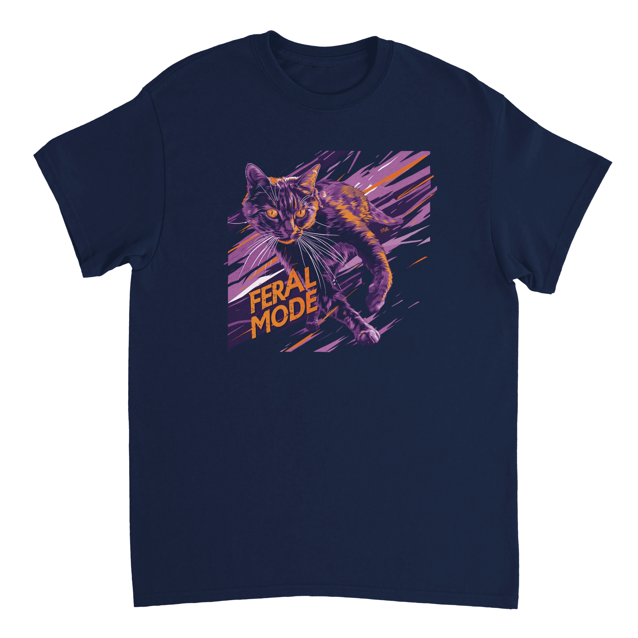 Feral Mode T-shirt